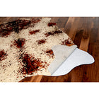 Edgewood Hold-A-Rug Light Duty Indoor Non-Skid Underpad - 8' W x 10' L - White-Polyester