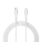 LOGiiX Vibrance Braid 1.2M USB-C to Lightning - White-1.2M (*3.94 ft) USB-C to Lightning cable to charge & sync Lightning devices