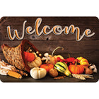 Ashley Productions The Original Fun Mat Welcome Mat - 15.5" x 23.5" - Fall Cornucopia Welcome-Measurement & Design: The Fall Cornucopia Welcome Mat measures 15.5" x 23.5".