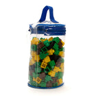 Snapo Building Blocks Mine World Creator Kit - 200 Pieces-Snapo blocks feature our patented snap technology. Snapo blocks connect on all 6 sides, slide vertically and can rotate!