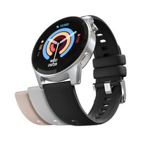 HyperGear Activ8 Smartwatch + Fitness Tracker-1.4” ultra-bright AMOLED touchscreen display