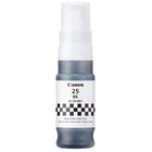 Canon GI-25 Black Ink Bottle-Black pigment-based ink for sharp smudge-free text