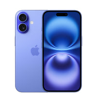 Apple iPhone 16 6.1" - 128 GB - Ultramarine - Unlocked-Built for Apple Intelligence: Apple Intelligence is the personal intelligence system that helps you write, express yourself and get things done effortlessly. With groundbreaking privacy protections, it gives you peace of mind that no one else can access your data