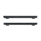 JCPal MacGuard Protective Case for MacBook Air 15" - Matte Black-Non-slip rubber feet