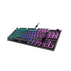 Turtle Beach Vulcan TKL Compact Mechanical RGB Gaming Keyboard-Designed and built entirely by our engineers and developed for gamers who love the feel of mechanical switches, but demand more in terms of precision, performance, and lighting. The linear TITAN Switch Mechanical innovates on a design that had remained unchanged for years. Focusing on the elements that matter most to gamers – a smooth feeling and rapid actuation