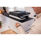 Brother - MFCL8730CDW Imprimante tout-en-un laser couleur professionnelle-Options de connectivité flexibles, sans fil et Ethernet