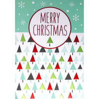 Rosedale General Christmas Greeting Cards/Envelopes - 5-1/2" x 8" - Heart-Warming Christmas Wishes - 12 Pack-Card shop quality greeting cards
