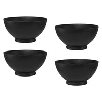 Maxwell & Williams Caviar Noodle Bowl - 17 cm - 4 Pack-Dishwasher Safe