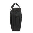 Samsonite Classic NXT 3 Gusset Brief with RFID - 15.6" - Black-Dimensions: 12.3" H x 17.3" W x 6" D