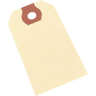 Étiquettes d’expédition recyclées, taille 4, 4 1/4 x 2 1/8 po, manille-Ces étiquettes d’expédition se fixent facilement à aux paquets pour faciliter l’identification
