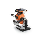 CIC Kits - 8 en 1 Kit de robot educatif solaire-Orange, blanc, noir/ plastique