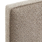 Modway Lindee Boucle Fabric Full Headboard - Oatmeal-Assembly Required