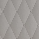 Flash Furniture Riverdale Queen Size Tufted Upholstered Platform Bed - Light Grey Fabric-Center Support Metal Leg
