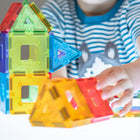 Polydron KinderMag Starter Set - Translucent - 48 Pieces-6