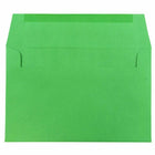 JAM Paper A9 Coloured Invitation Envelopes - 5.75 x 8.75 - Green Recycled - 50 Pack-Colour: Christmas Green Recycled Paper Envelopes