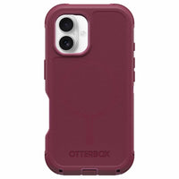 OtterBox Defender Pro MagSafe iPhone 16 - Foxberry-Precision designed opening for easy interaction with Camera