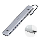 Kopplen - Station d’accueil USB-C 13-en-1-Le port USB-C Power Delivery fournit jusqu’à 100 W de puissance, suffisant pour alimenter la plupart des ordinateurs portables modernes et recharger rapidement les appareils compatibles