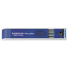 Staedtler Lumograph HB Drawing Lead - 12 Pack-For use on paper and drawing card
