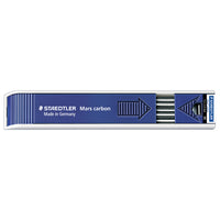 Staedtler Lumograph HB Drawing Lead - 12 Pack-For use on paper and drawing card