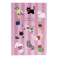 Moments Of Joy Notebook - 80 Sheets - Cat-Includes 160 lined pages (80 sheets)