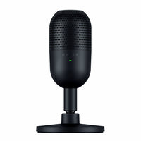 Razer Seiren V3 Mini - Black-Fitted with a custom condenser capsule, the mic's impressive sensitivity can capture more detail especially at higher frequencies, ensuring it broadcasts your voice with stellar clarity and quality