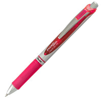 Pentel EnerGel Liquid Gel Refillable Grip Pen Retractable - 0.7mm - Pink  -Quick-drying gel pen
