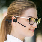 OPN Sound Chat Pro Open Ear Headset - Black-Open-ear design keeps you comfortable and aware of your surroundings