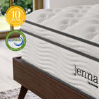 Modway - Jenna 12 po Ressorts et mousse Matelas California King-CertiPUR-US Certifié