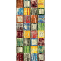 D-C-Fix Home Decor Self Adhesive Film - 26"W x 78"L - Bahia-D-C-Fix's solvent-free Window films boast unique designs and patterns that can be used for home and office makeovers