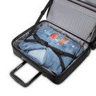 Samsonite Xenon 4 Mobile Office 15.6" Briefcase  - Black-Lightweight dual tube handle adjusts to multiple heights