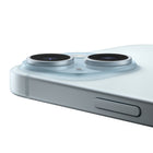 Apple - iPhone 15 Plus 6,7 po ecran Liquid Retina, 256 Go, Bleu, Bell et Virgin Plus-La caméra principale 48 Mpx prend des photos extra haute définition. Il est donc plus facile que jamais de créer des images d’exception avec un niveau de détail remarquable. Et grâce au téléobjectif 2x de qualité optique, vous pouvez cadrer vos gros plans à la perfection
