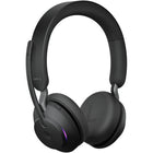 Jabra Evolve2 Wireless Bluetooth/USB-A Stereo On-Ear Headset - Teams-Connect two Bluetooth enabled devices at the same time, including mobile device and computer.