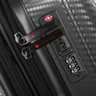 Air Canada Tokyo 28" Hardside Check-In Spinner Luggage  - Black-Integrated 3-digit TSA lock