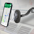 Mighty Mount MagSafe Magnet Mount - Gooseneck Suction Cup Base-Two Mounting Options: Can be mounted on Dash and Windshield