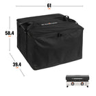 Blackstone 22" Tabletop Carry Bag Cover-Large carry handles for quick and easy transport