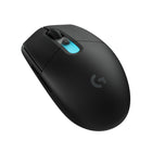 Logitech G305 X Superlight Wireless Gaming Mouse - Black-Superlight Performance: Beloved G305 classic shape supercharged with HERO 44K sensor and reduced 59 g weight for effortless agility, precision, and handling