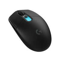 Logitech G305 X Superlight Wireless Gaming Mouse - Black-Superlight Performance: Beloved G305 classic shape supercharged with HERO 44K sensor and reduced 59 g weight for effortless agility, precision, and handling