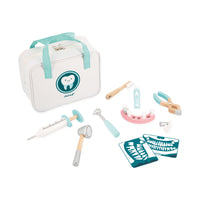 Janod Dentist Toy 9-Piece Set-This great game is a fun way to teach your child about looking after their teeth