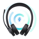 Yealink - Casque hybride sans fil double WH64 - Microsoft Teams-Niveau avancé de sécurité des appels