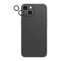 AXS ARMORGlass Pro Camera Lens Protector for Apple iPhone 15/15 Plus/14/14 Plus-Premium scratch and shock-resistant glass