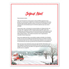 Geographics Red Truck Letterhead - Red Foil - 8.5" W x 11" H - 40 Pack-40 Pack