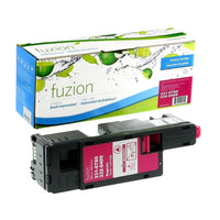 fuzion Dell (331) Compatible Toner Cartridge - High Yield - Magenta-Ink Colour: Magenta