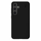 Ideal of Sweden Silicone Cell Phone Case with Magnets for Galaxy S26+ - Black-Custom-fit all-around protection