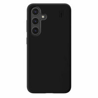 Ideal of Sweden Silicone Cell Phone Case with Magnets for Galaxy S26+ - Black-Custom-fit all-around protection