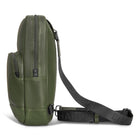 Champs - Onyx Sac Sling en Cuir - Kaki-Pochette intérieure