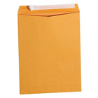 Staples - Enveloppes en kraft robustes, 10 po x 13 po, bte/50 - bande adhés-Fermeture QuickStrip –  rapide et facile à utiliser, il suffit de retirer la languette et de rabattre pour fermer