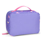 Trailblazer Lightweight Lunch Bag - 3 L - Purple Print-Convenient Design: Features a zippered compartment and a top carry handle for easy access