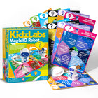 4M Kidzlabs Magic IQ Robot-Encourages curiosity and critical thinking through magical, interactive play with question cards and surprising answers