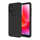 AXS PROTech Dual-Layered Anti-Shock Case with Military-Grade Durability for Motorola Moto G Power (2022) - Black-Shock resistant
