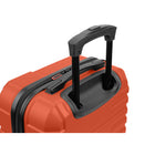 Swiss Mobility QUAD 26.25" ABS/PC Hardside Medium Check-in Luggage - Orange-8
